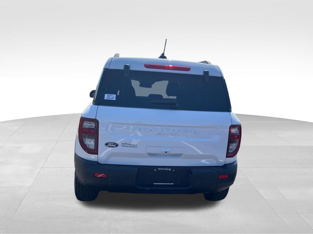 New 2026 White Ford Big Bend image 4
