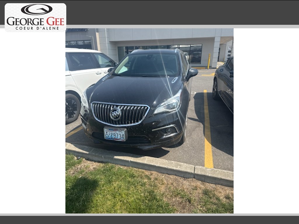 Used 2016 Ebony Twilight Metallic Buick Premium II image 1
