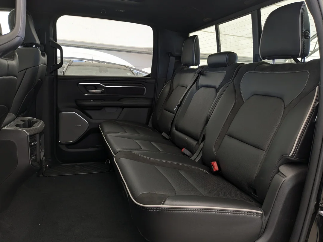 New 2026 Black RAM Laramie - - Twin Turbo - 22 Black Wheels - 14.4 Screen - Harman/Kardon - Pano Sunroof & More! image 33