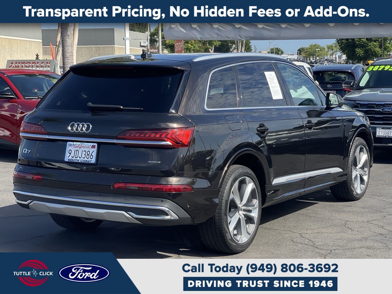 Used 2023 Black Audi Premium Plus image 9