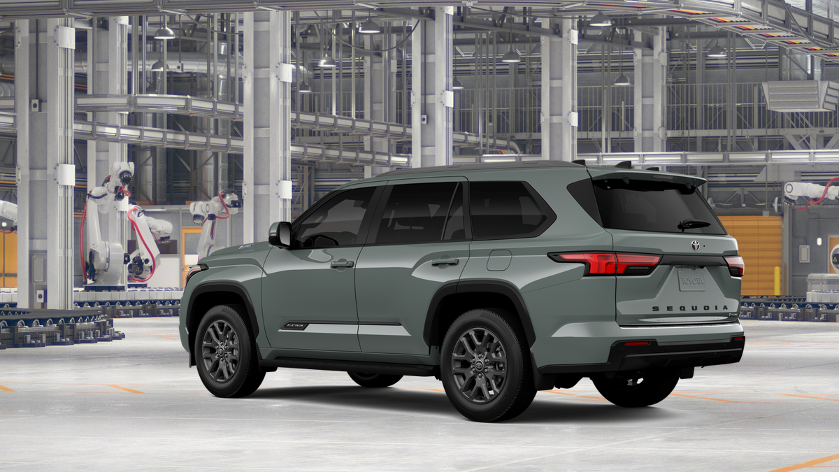 New 2026 Lunar Rock Toyota Platinum image 6