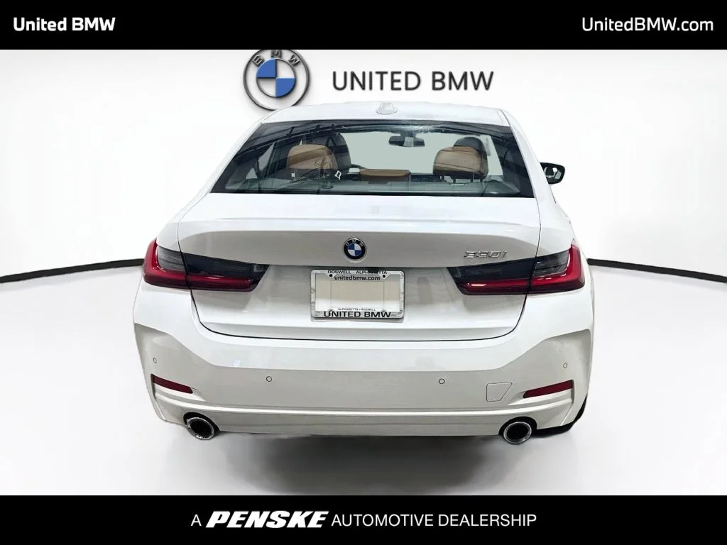 Used 2023 Mineral White Metallic BMW 330i image 6