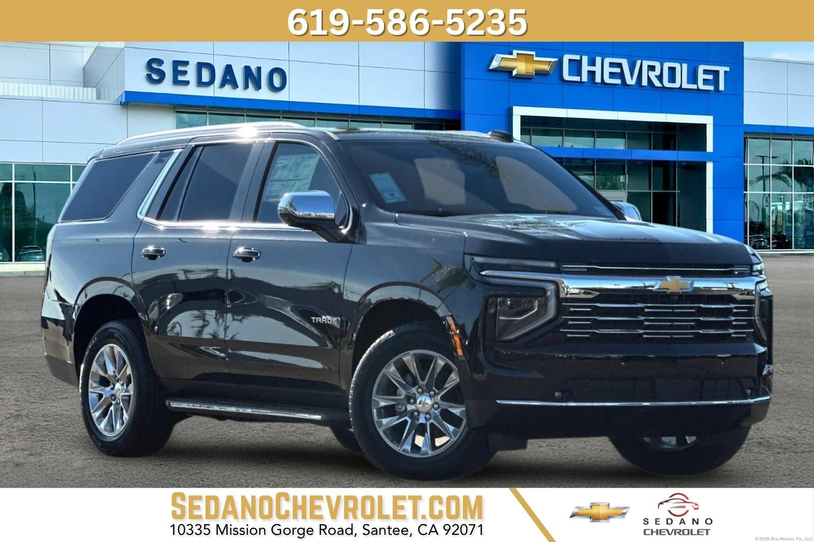 2026 Chevrolet Tahoe
