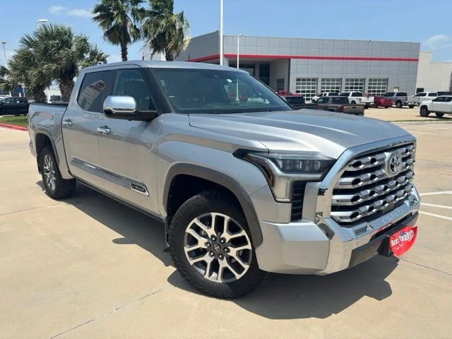 Used 2025 Silver Toyota 1794 image 1