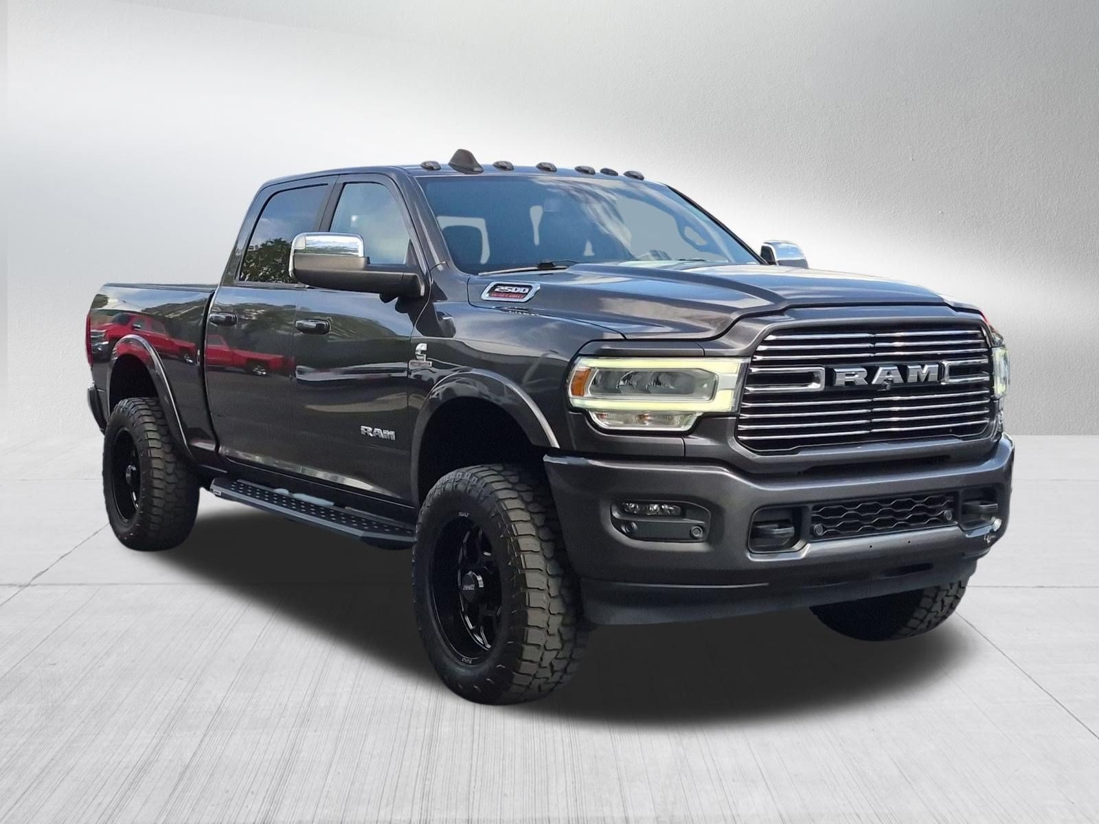 Used 2021 Gray Ram Laramie Crew Cab 4x4 6