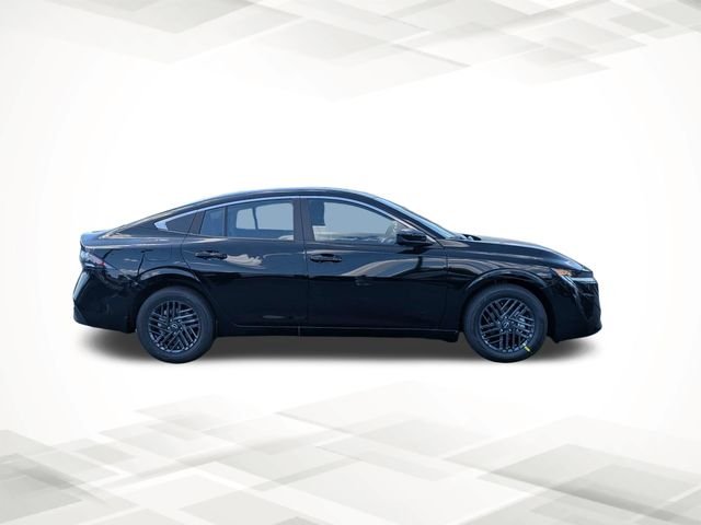 New 2026 Super Black Nissan SV image 3