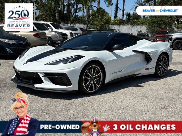2025 Chevrolet Corvette Stingray 3LT