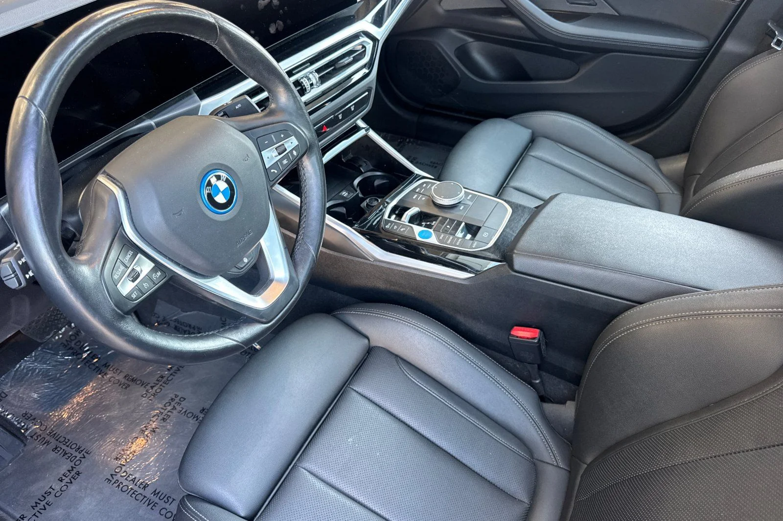 Used 2024 Skyscraper Gray Metallic BMW eDrive35 image 12