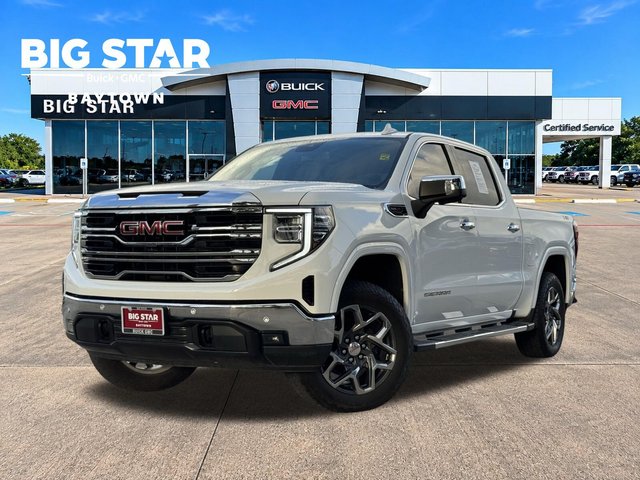2025 GMC Sierra 1500 SLT