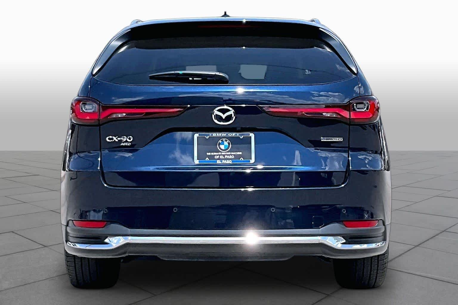 Used 2024 Deep Crystal Blue Mica Mazda 3.3 Turbo Premium image 4
