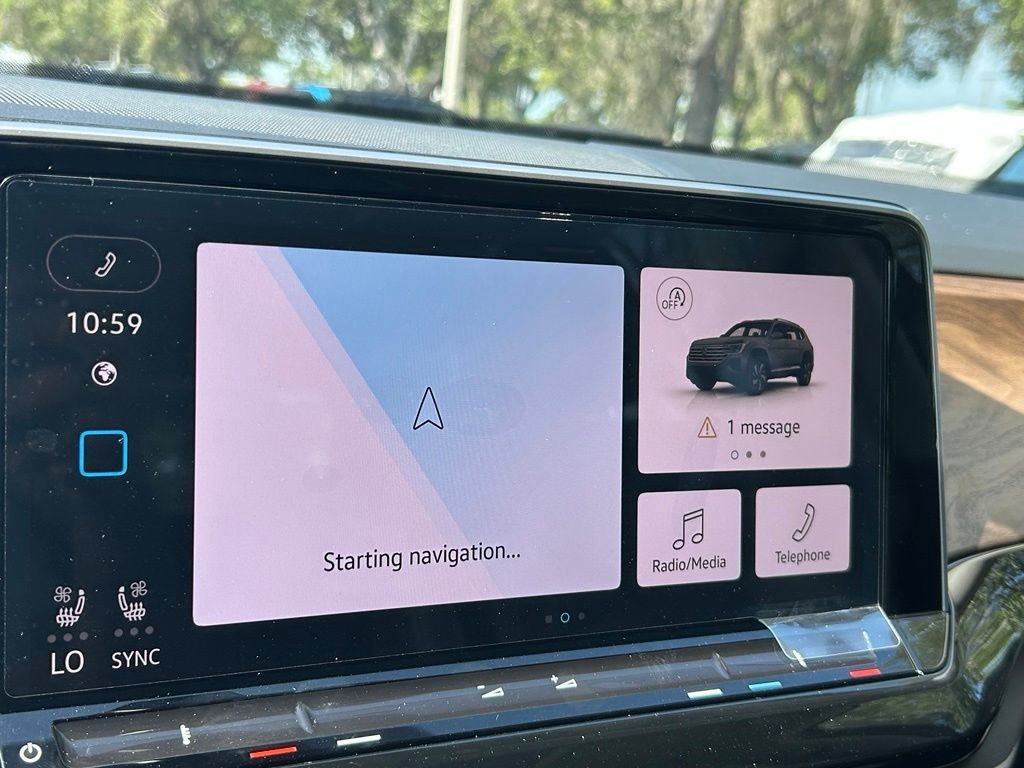 New 2026 Gray Volkswagen SE w/Technology image 15