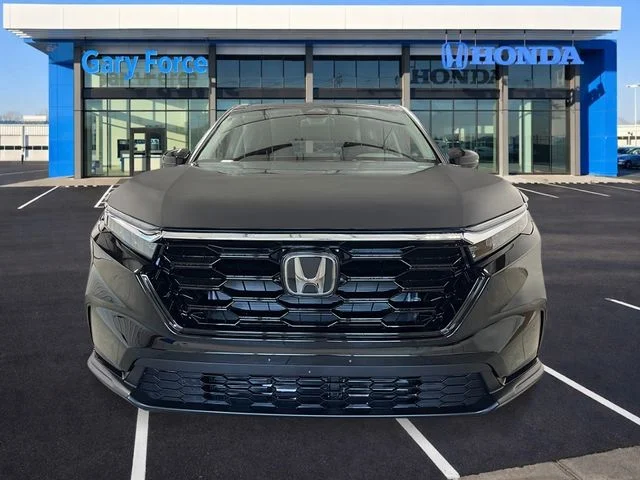 New 2026 Crystal Black Pearl Honda EX image 9