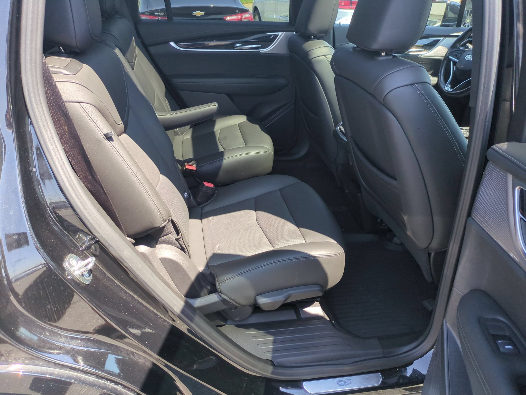 Used 2024 Stellar Black Metallic Cadillac AWD Premium Luxury image 35