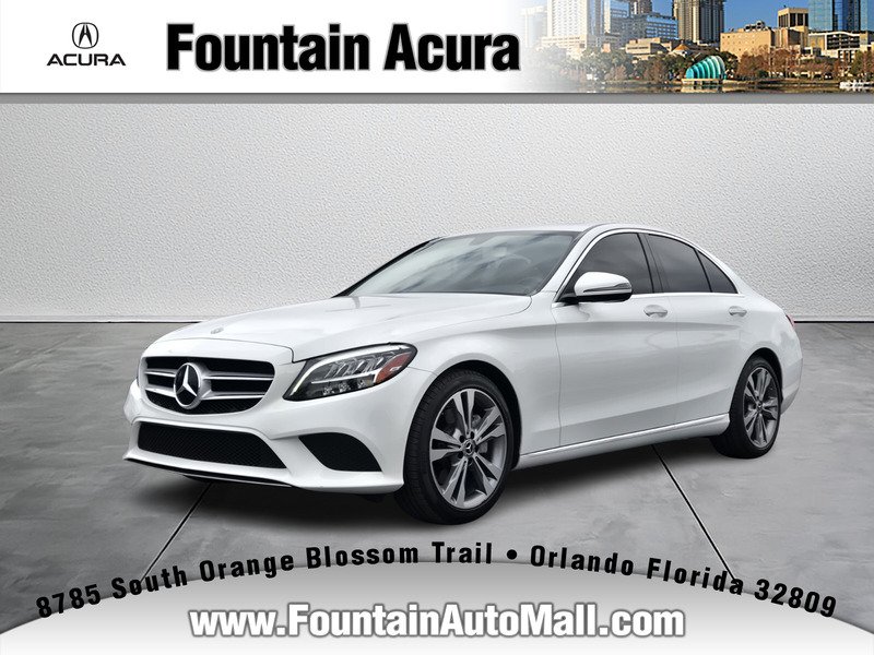 2019 Mercedes-Benz C-Class Sedan C300