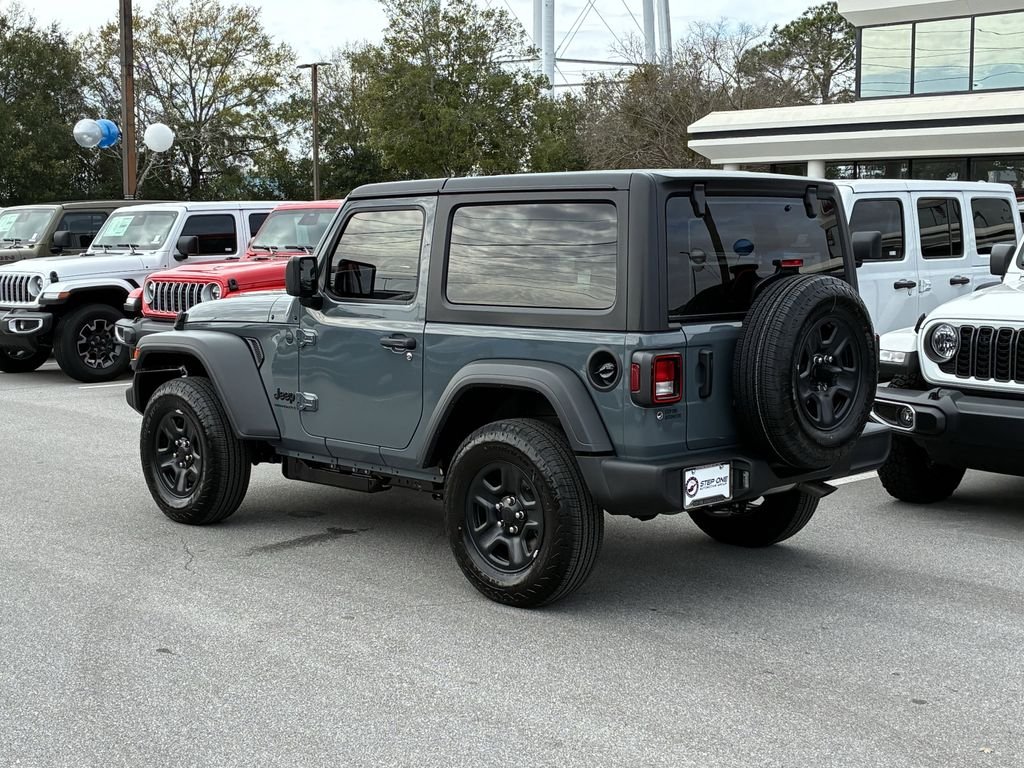 New 2026 Anvil Clear-Coat Exterior Paint Jeep Sport image 7