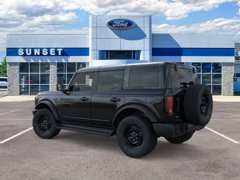 New 2026 Shadow Black Ford Outer Banks image 4