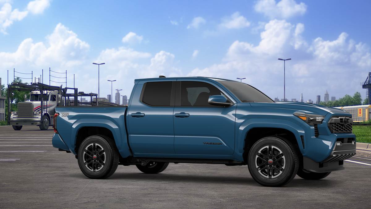 New 2026 Heritage Blue Toyota TRD Sport image 14