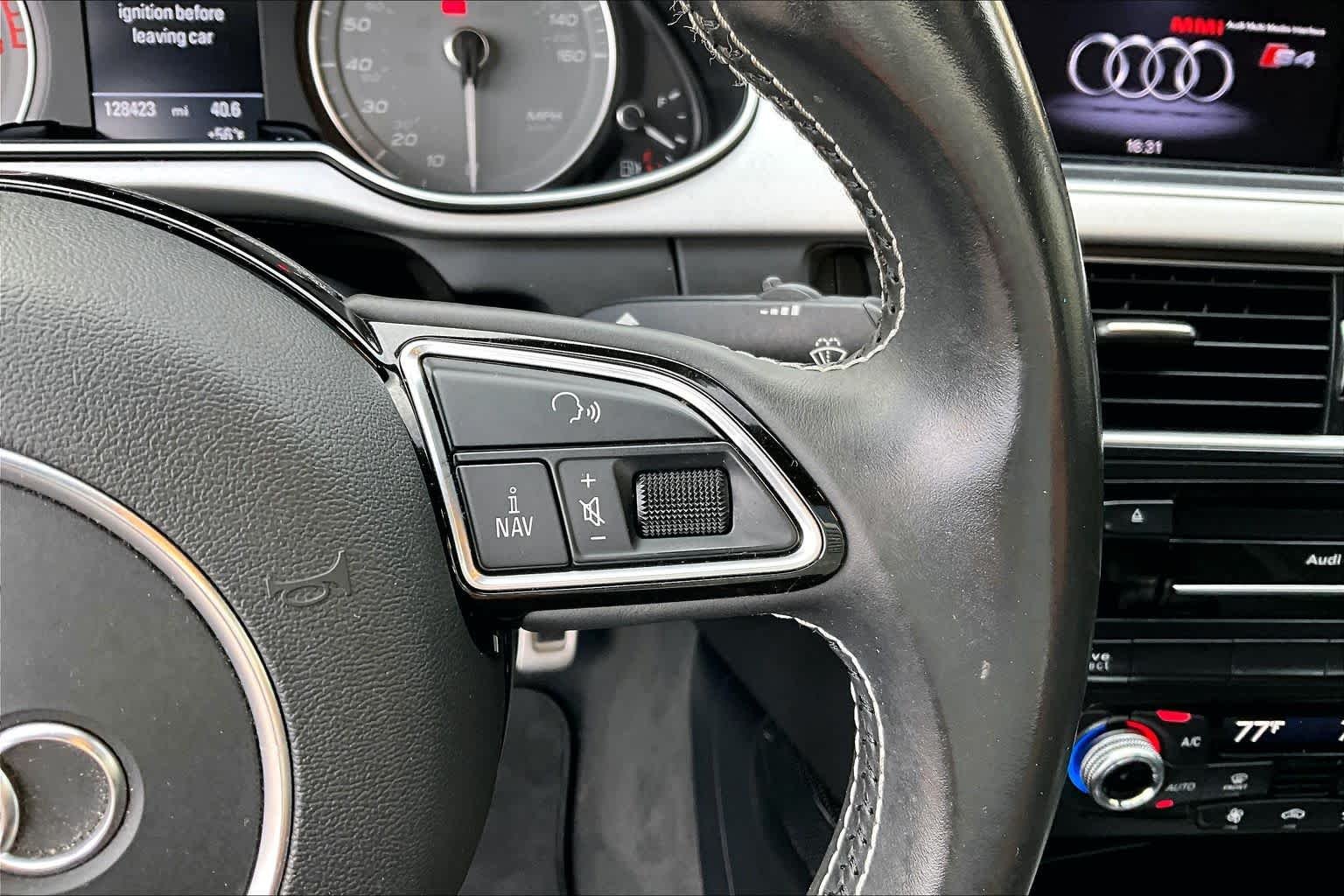 Used 2015 Brilliant Black Audi Premium Plus image 24