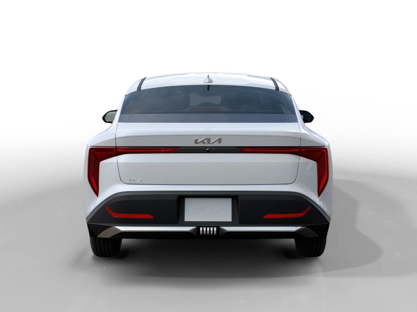 New 2026 Snow White Pearl Kia LXS image 5
