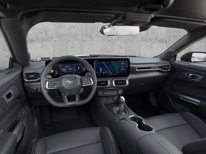 New 2026 Shadow Black Ford EcoBoost® Premium Convertible image 9