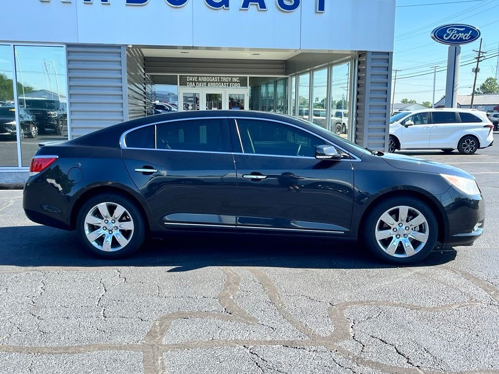 Used 2013 Carbon Black Metallic Buick Leather Group image 8