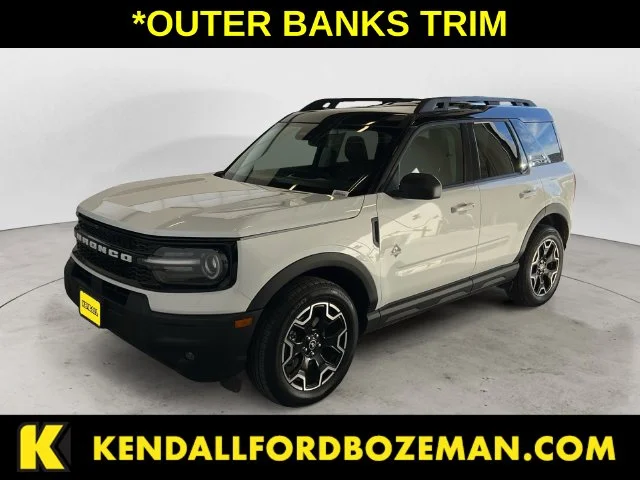 Certified Used 2025 Oxford White Ford Outer Banks image 1