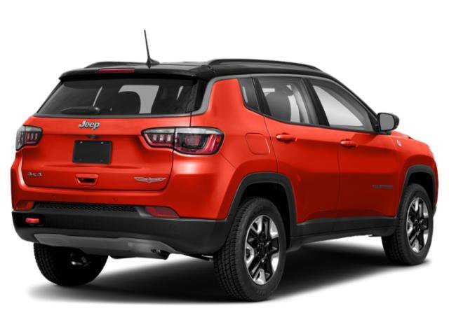 Used 2018 Jeep Compass Trailhawk with VIN 3C4NJDDB9JT163580 for sale in Saint Cloud, Minnesota