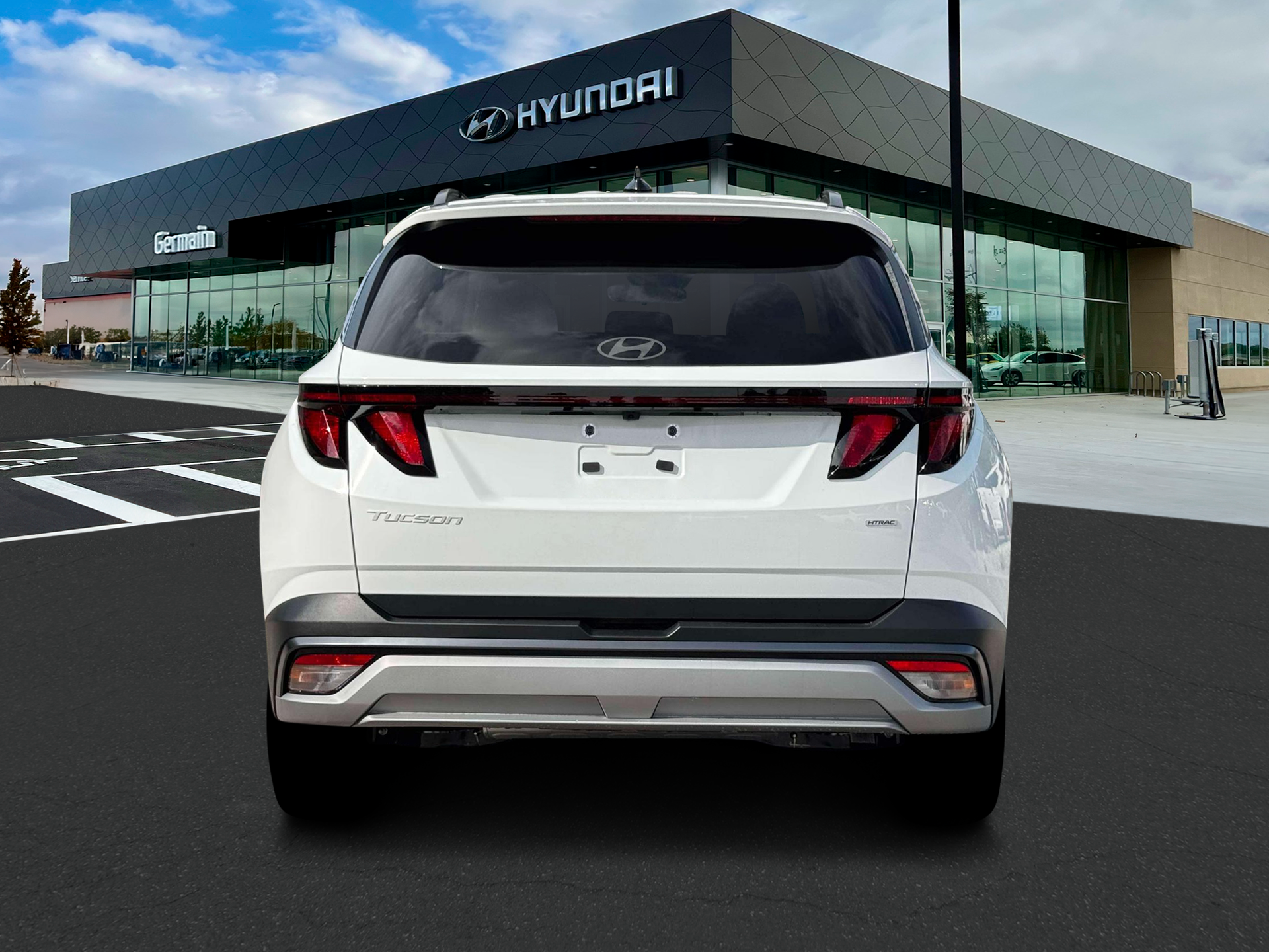 New 2026 White Pearl Hyundai SEL AWD image 6