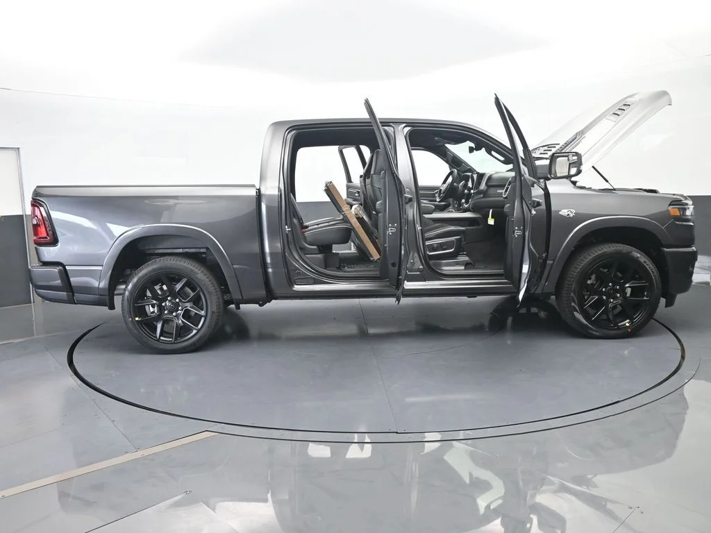 New 2026 Granite Crystal Metallic Clearcoat Ram Laramie image 72