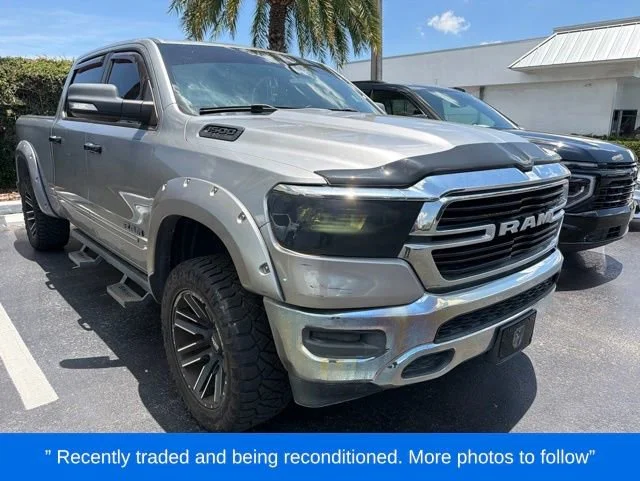 2019 RAM 1500 Laramie Crew Cab 6'4's photo