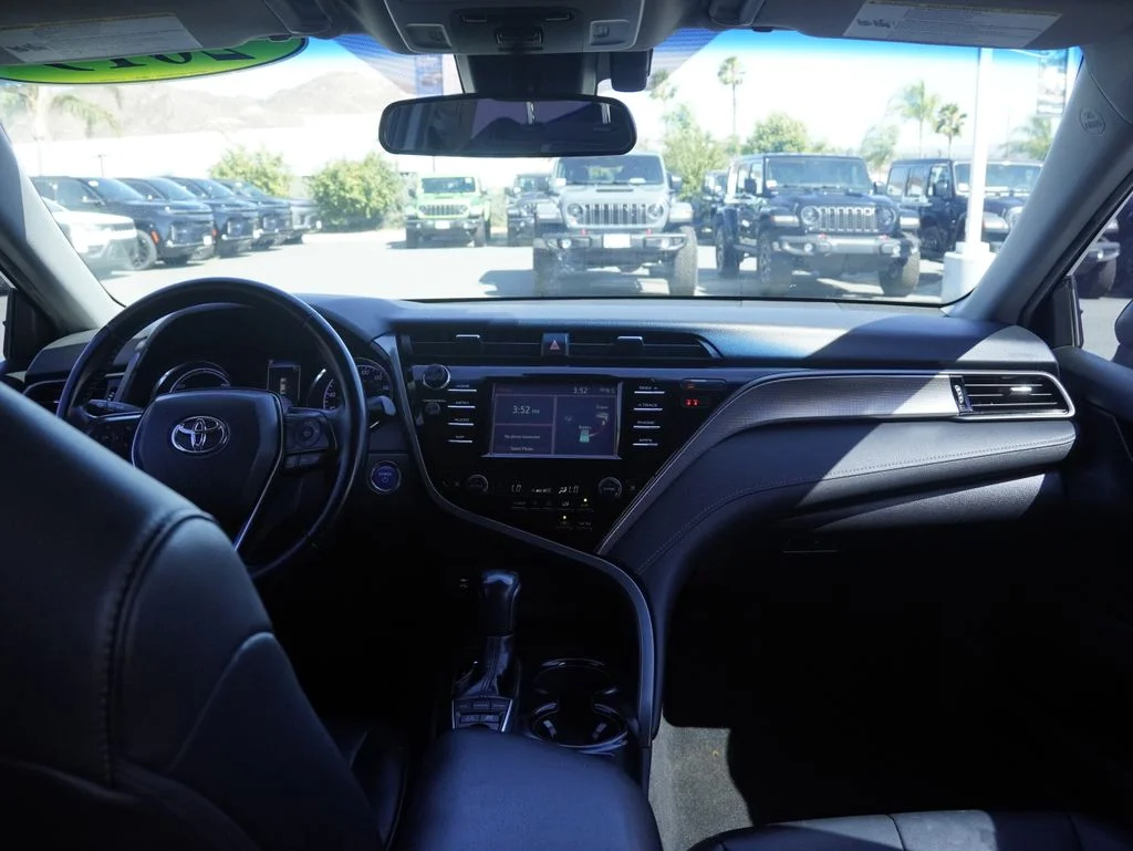 Used 2019 Black Toyota SE image 30
