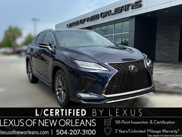 2022 Lexus RX F SPORT Handling