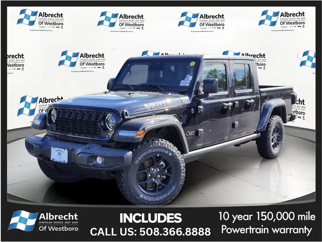 2026 Jeep Gladiator Willys