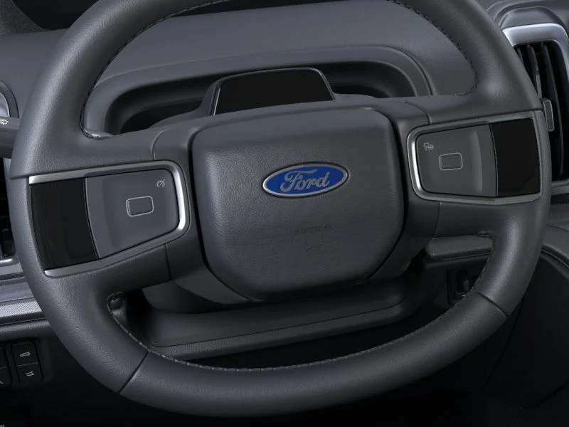 New 2026 Star White Metallic Tri-Coat Ford Platinum image 13