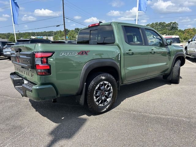 Used 2025 Tactical Green Nissan PRO-4X image 3