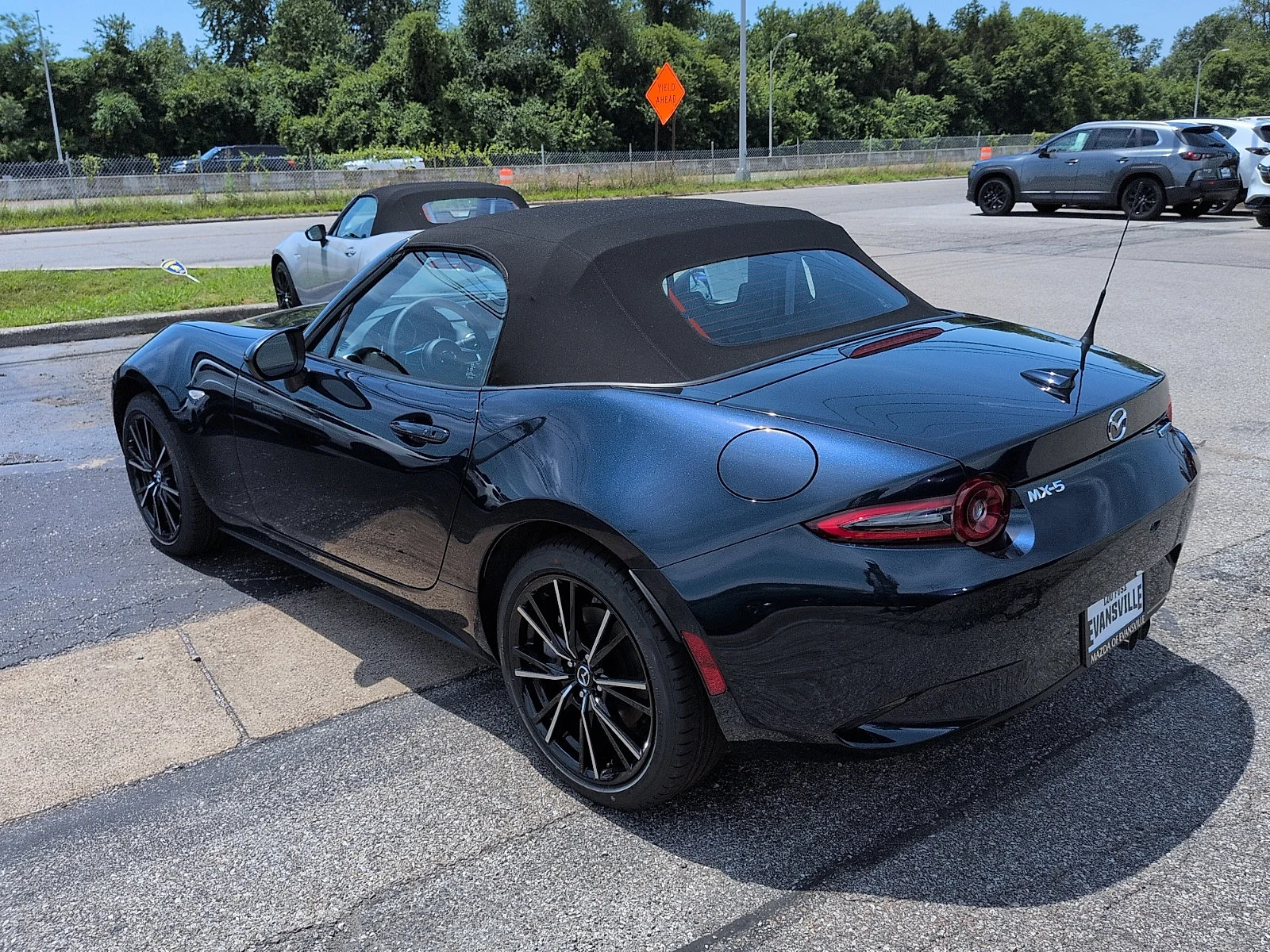New 2026 Deep Crystal Blue Mica Mazda Grand Touring image 5