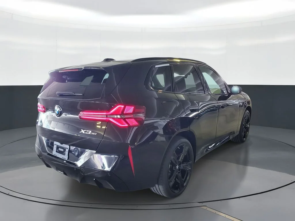 New 2026 Black BMW 30 xDrive image 3