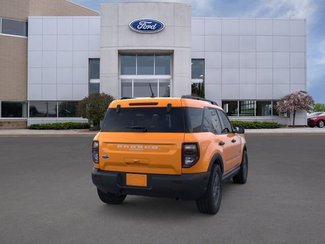 New 2026 Orange Fury Metallic Tri-Coat Ford Big Bend image 8