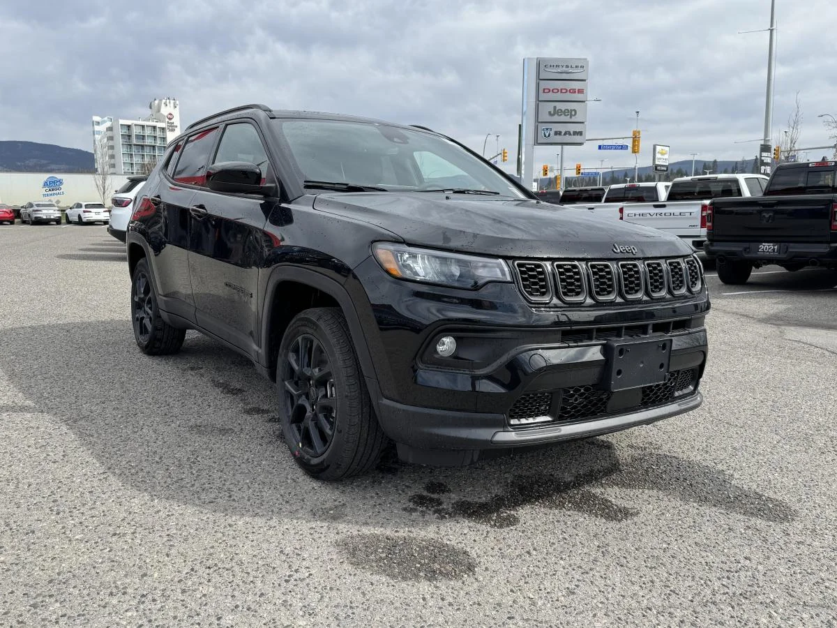 New 2026 Black Jeep North image 3