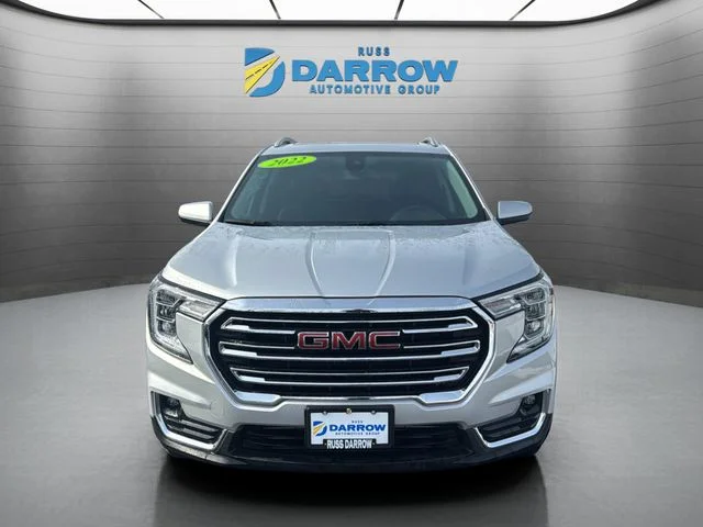Certified Used 2022 Silver GMC SLT image 8