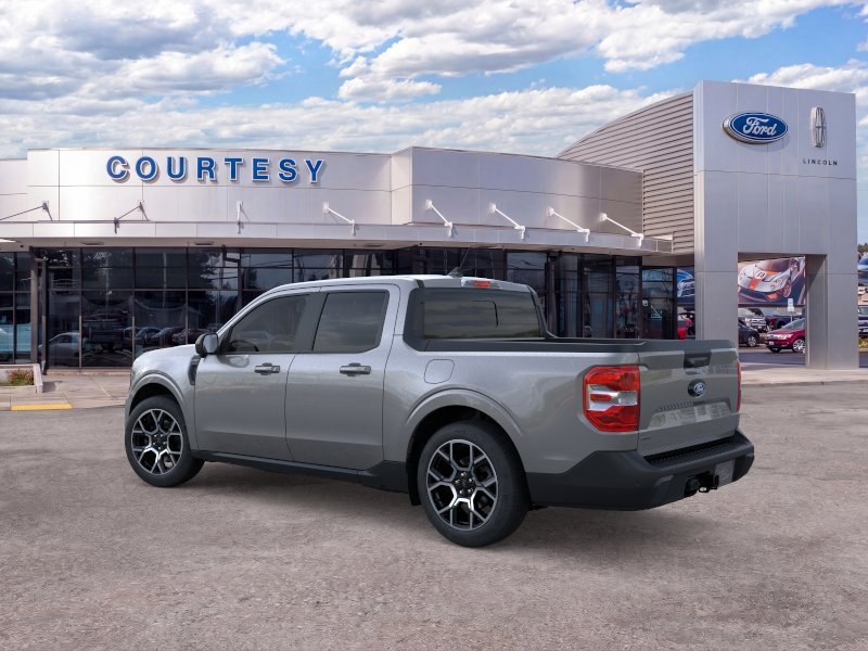 New 2026 Carbonized Gray Metallic Ford LARIAT image 4