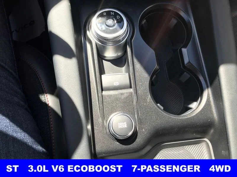 New 2026 Carbonized Gray Metallic Ford ST image 17