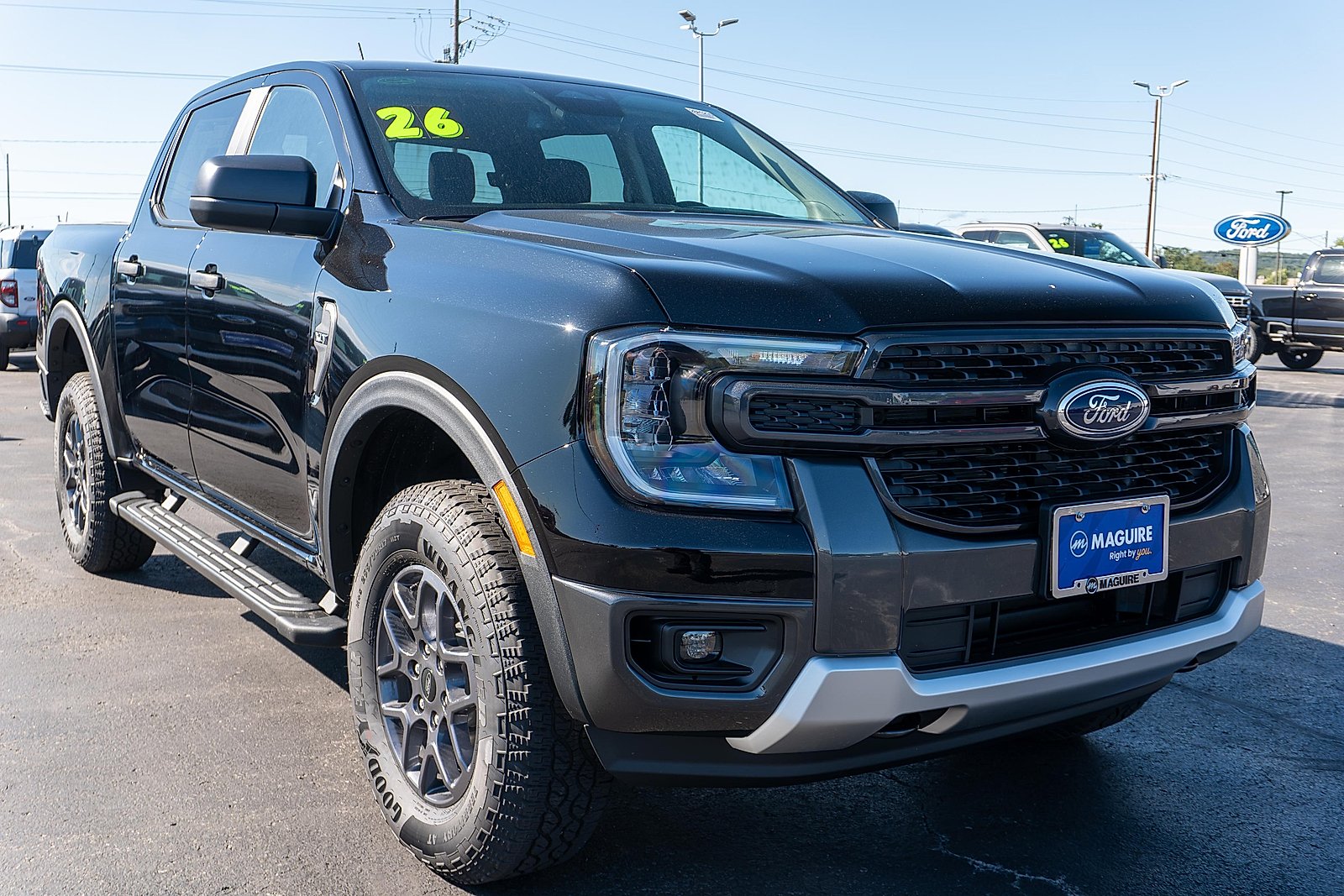 New 2026 Shadow Black Ford XLT image 4