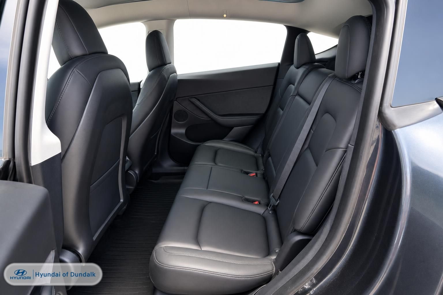 Used 2020 Silver Tesla Performance image 9