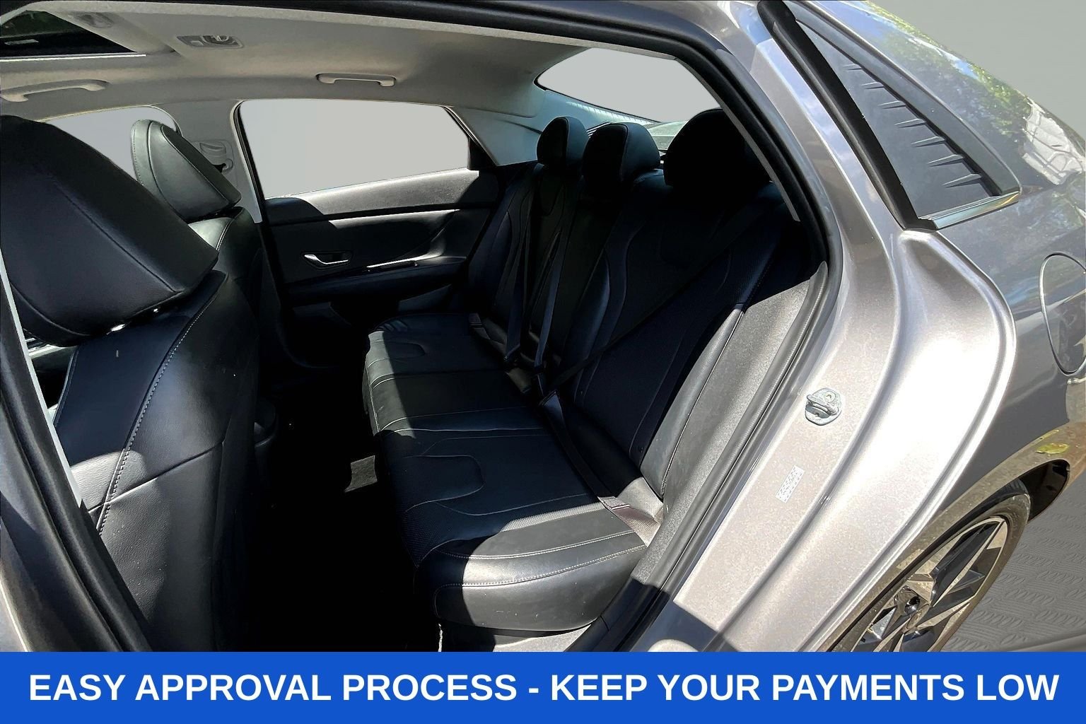 Used 2023 Silver Hyundai Limited image 23