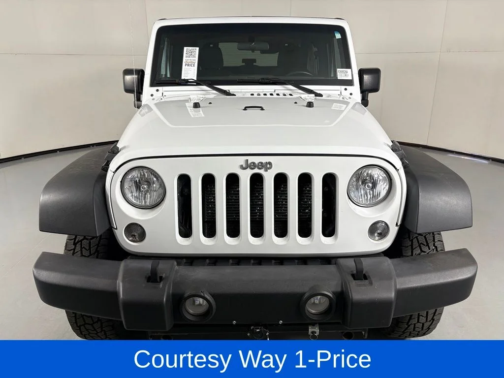 Used 2017 White Jeep Sport image 4