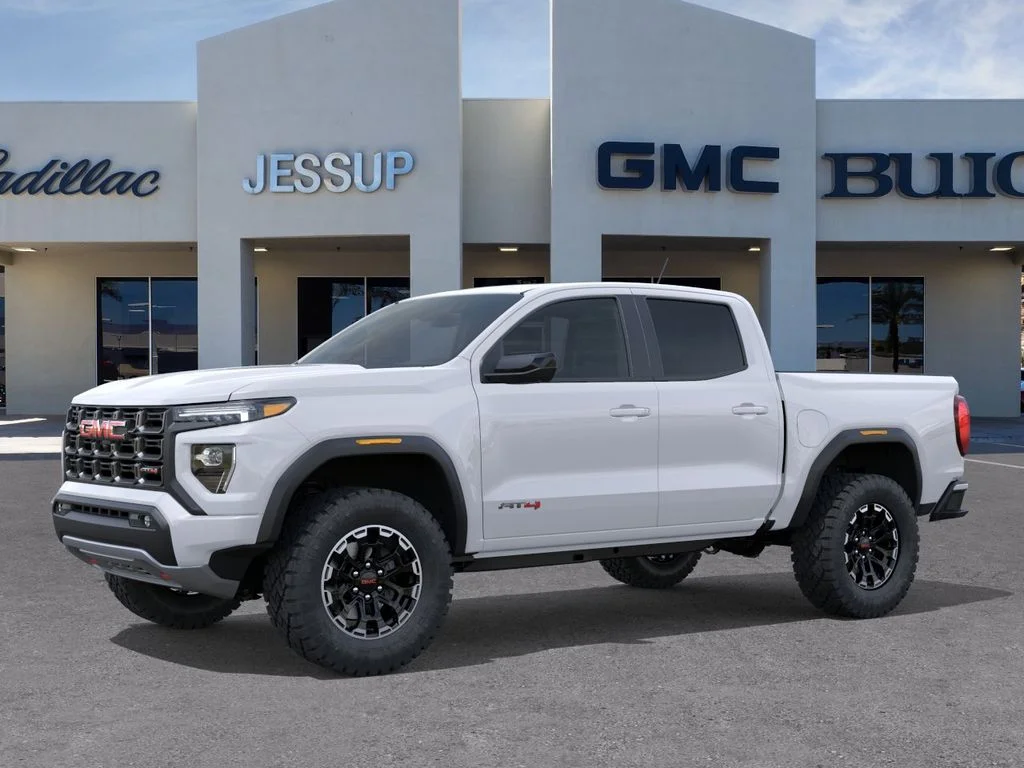 New 2026 Summit White GMC 4WD AT4 image 2