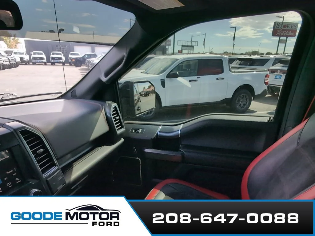 Used 2017 Black Ford Lariat image 17