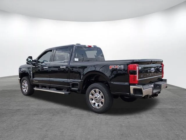 New 2026 Agate Black Metallic Ford F-250® Lariat® image 4