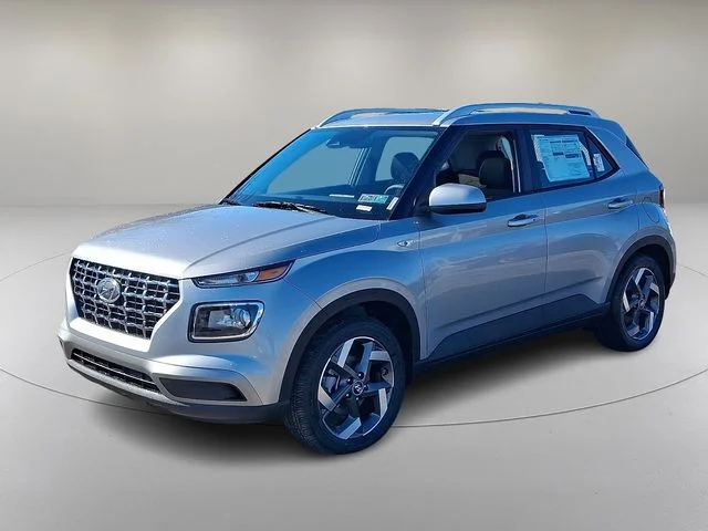 New 2026 Silver Hyundai SEL image 3